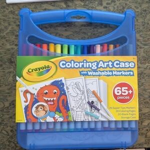 Crayola Create & Color Art Set with Washable Markers